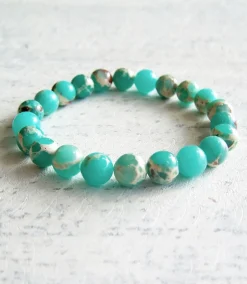 Gemstone Stretch Bracelet