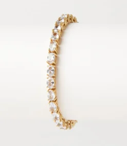 Gemstone Tennis Bracelet
