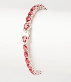 Gemstone Tennis Bracelet