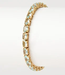 Gemstone Tennis Bracelet