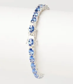 Gemstone Tennis Bracelet