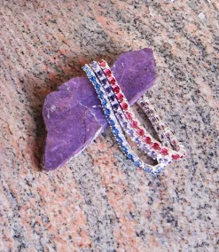 Gemstone Tennis Bracelet