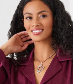 Geode Pendant Necklace