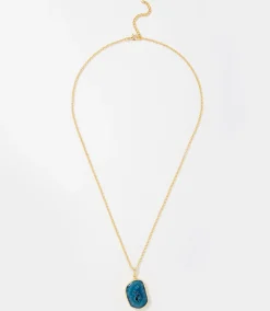 Geode Pendant Necklace