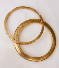 Gold Bangle Bracelet