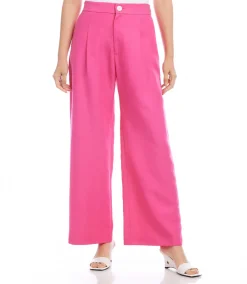 High Waist Pleated Pants