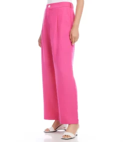 High Waist Pleated Pants
