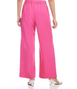 High Waist Pleated Pants