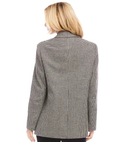 Houndstooth Blazer