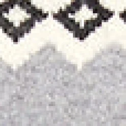 Jacquard Knit Sweater