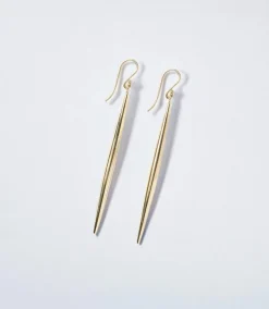 Kenyan Brass Earrings