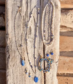 Kyanite Pendant Necklace