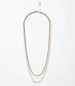 Labradorite Multistrand Necklace