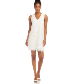 Lace Shift Dress