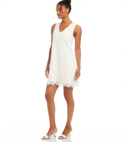 Lace Shift Dress
