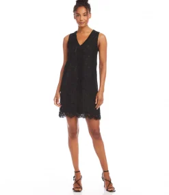 Lace Shift Dress