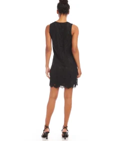 Lace Shift Dress