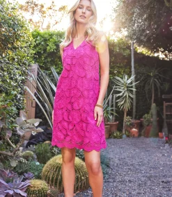 Lace Shift Dress
