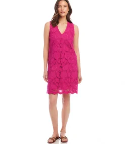 Lace Shift Dress