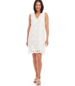 Lace Shift Dress