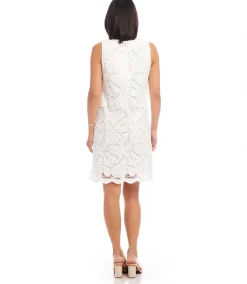 Lace Shift Dress