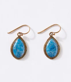 Lapis Drop Earrings