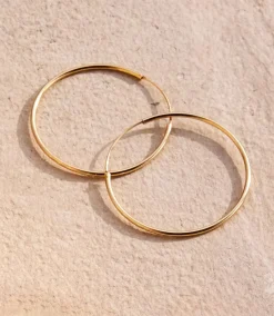 Large Hoop Earrings