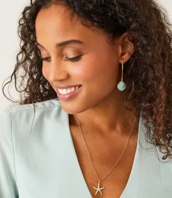 Large Pavé Starfish Necklace