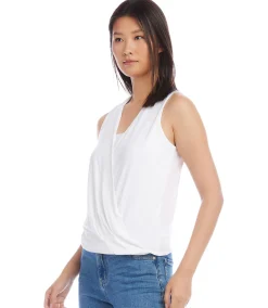 Layered Drape Front Top