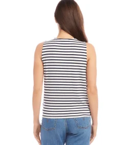 Layered Drape Front Top