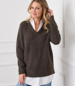 Layered Sweater