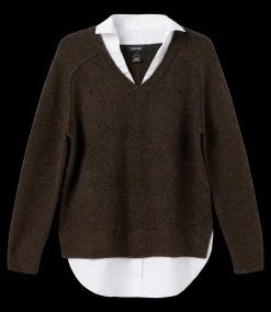 Layered Sweater
