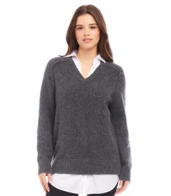 Layered Sweater