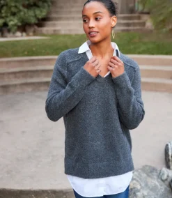 Layered Sweater