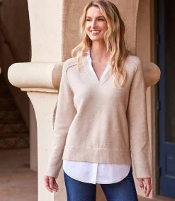 Layered Sweater