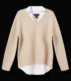 Layered Sweater