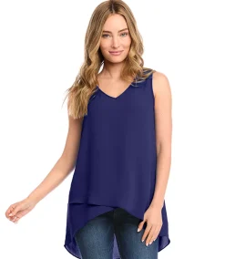 Layered V-Neck Tank