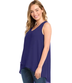 Layered V-Neck Tank