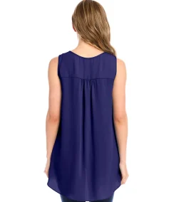 Layered V-Neck Tank