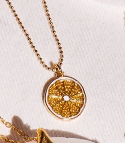 Lemons To Lemonade Necklace