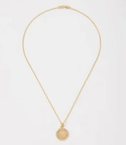 Leo Coin Necklace