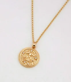Libra Coin Necklace