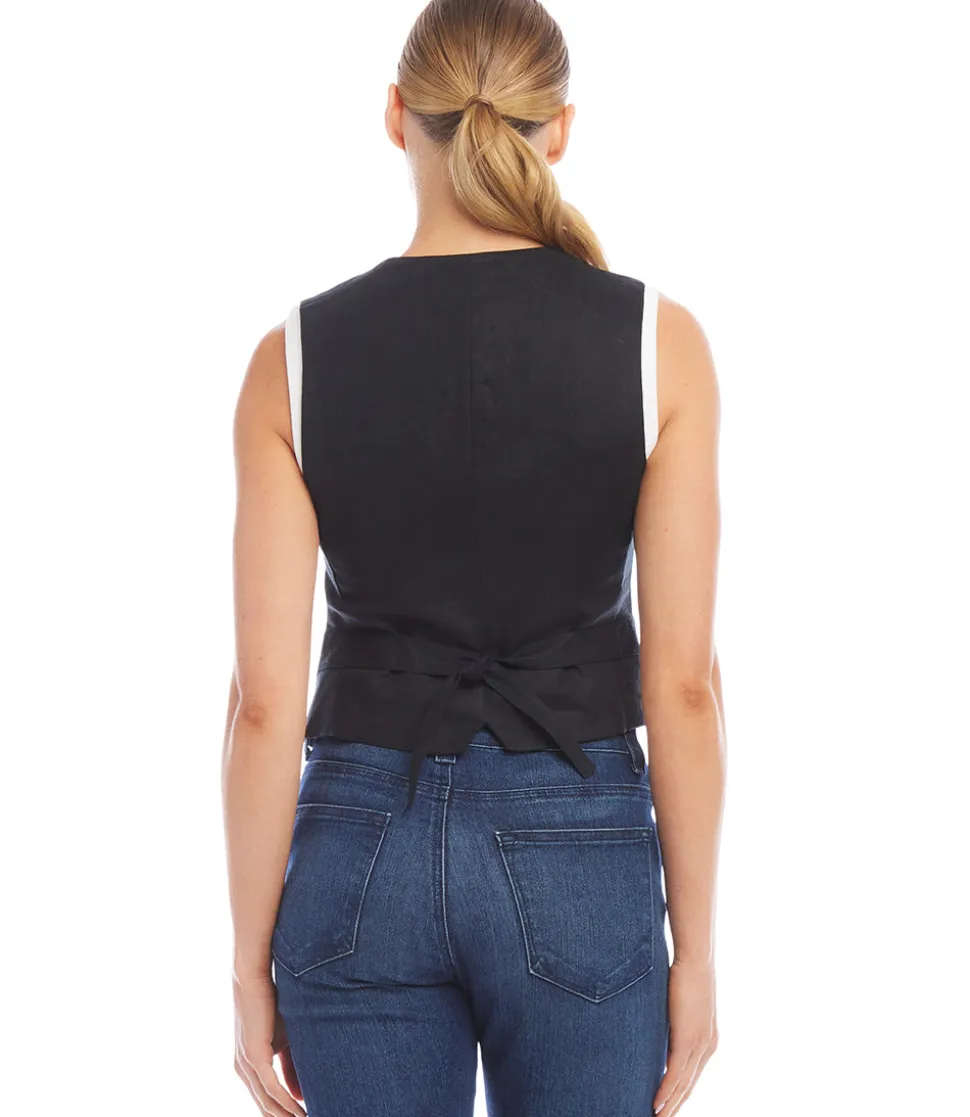 Linen Vest