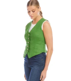 Linen Vest
