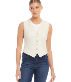 Linen Vest