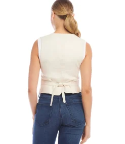 Linen Vest