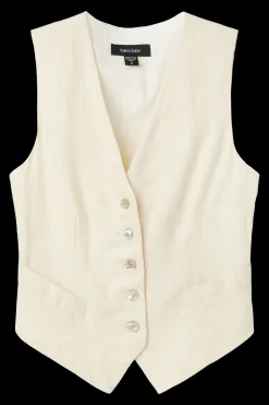 Linen Vest