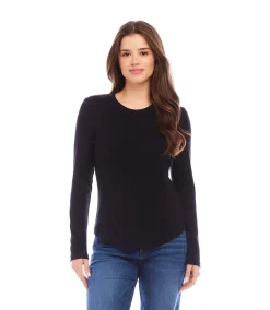 Long Sleeve Crew Neck Tee