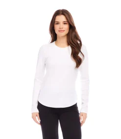 Long Sleeve Crew Neck Tee
