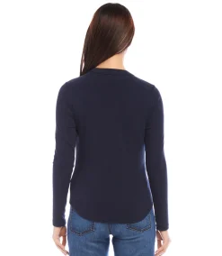 Long Sleeve Crew Neck Tee